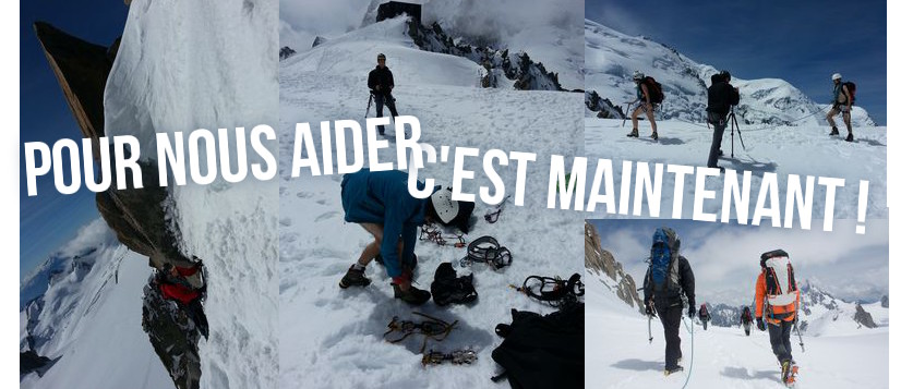 Pour nous aider, c'est maintenant