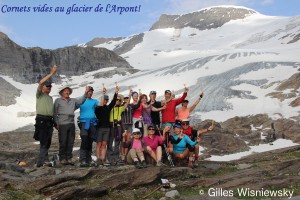06_Gilles Wisniewsky_cornets vides au glacier de l'Arpont