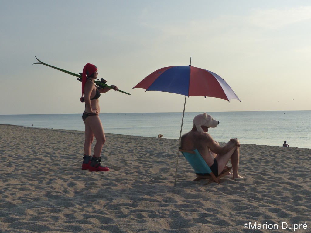 Marion DupreOurs climatique