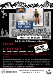 affiche sommets pour le climat(1)